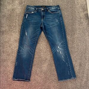 Dear John Blaire Cuffed High Rise Straight Size 29